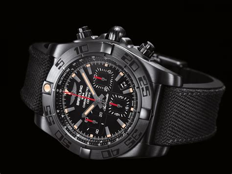 breitling chronomat gmt 44|breitling chronomat 44 blacksteel.